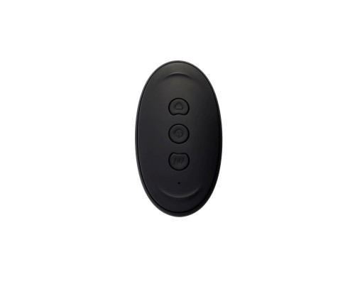 Черная насадка на пенис с вибрацией Nautilus