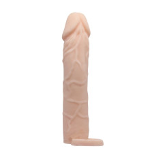 Телесная удлиняющая насадка с подхватом - 18 см.
