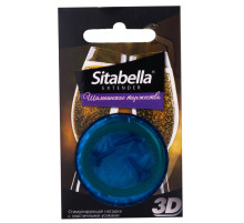 Насадка стимулирующая Sitabella 3D  Шампанское торжество  с ароматом шампанского