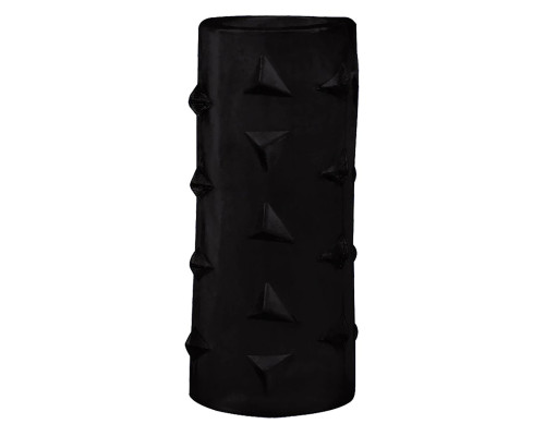 Набор из 7 черных насадок PENIS SLEEVES SET