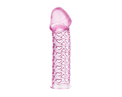 Насадка на фаллос с закрытой головкой