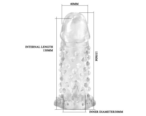 Насадка с пупырышками, усиками и вибропулькой