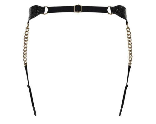 Пикантный пояс для чулок с цепочками