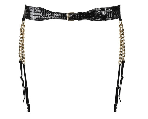 Пикантный пояс для чулок с цепочками