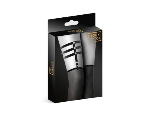 Подвязка для чулок GARTER 3 THONGS