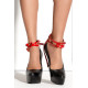 Украшение на щиколотки Bonita с фиксацией за каблук