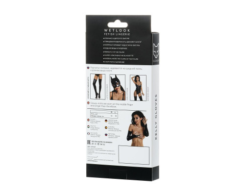 Перчатки-митенки  Kelly