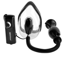Вакуумная помпа для вульвы Vibrating Pussy Pump