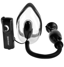Вакуумная помпа для вульвы Vibrating Pussy Pump