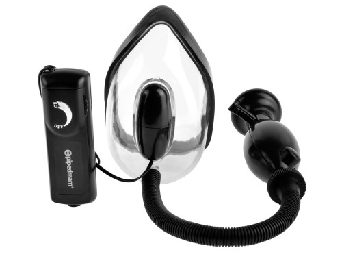Вакуумная помпа для вульвы Vibrating Pussy Pump