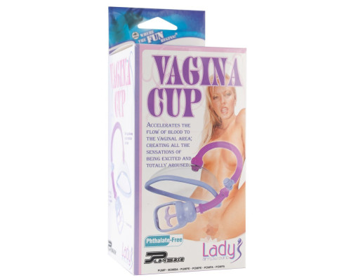 Помпа для клитора с удобным рычажком для откачки воздуха