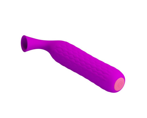 Лиловый вакуумный стимулятор клитора Jonas