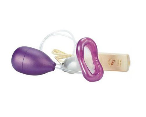 Вакуумный стимулятор клитора Vibrating Clit Massager