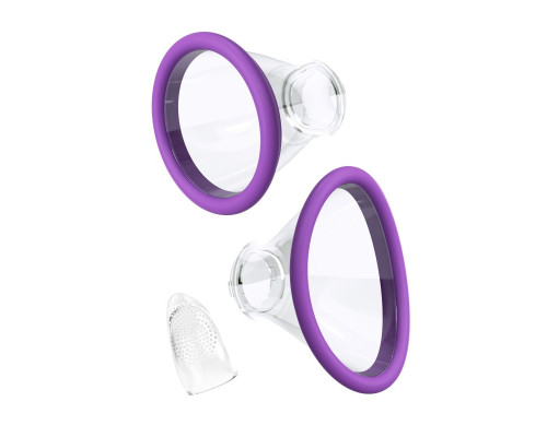 Фиолетовый вакуумный клиторальный стимулятор Her Ultimate Pleasure