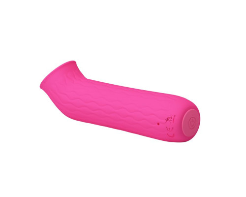 Ярко-розовый вакуумный стимулятор клитора Ford
