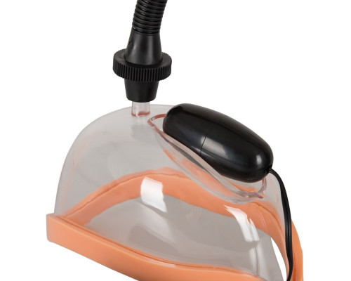 Женская вакуумная помпа с вибрацией Vibrating Vagina Sucker