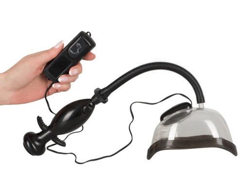 Вакуумная вибропомпа для половых губ Vibrating Vagina Sucker