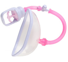 Помпа для клитора с удобным рычажком для откачки воздуха