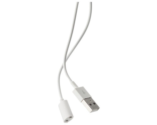 Красный двойной стимулятор Georgia - вибратор и вакуумная помпа