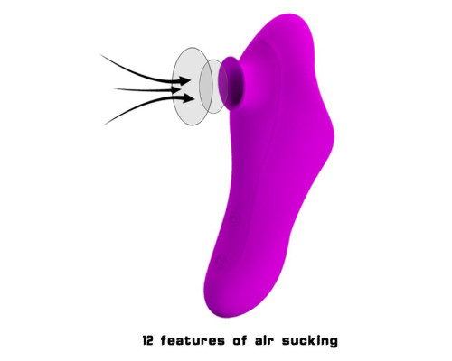 Вакуумный стимулятор клитора Magic Fish