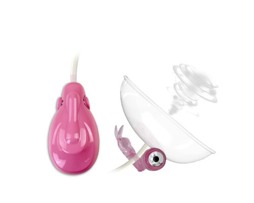 Автоматическая помпа для клитора и малых половых губ с вибрацией