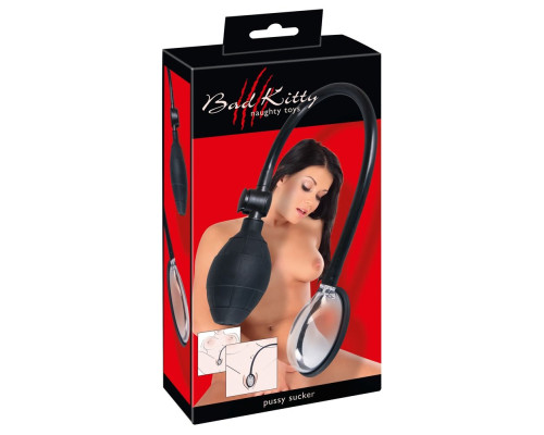 Женская помпа для клитора и половых губ Pussy Sucker
