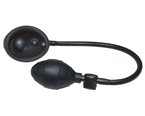 Вагинальная помпа с грушей The Black Treasure Pussy