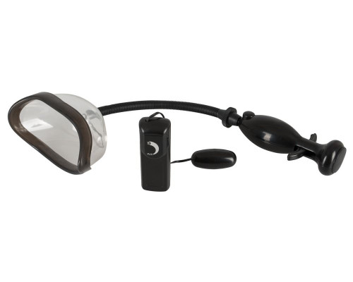 Вакуумная вибропомпа для половых губ Vibrating Vagina Sucker