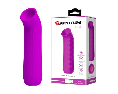 Лиловый вакуумный стимулятор клитора Ford