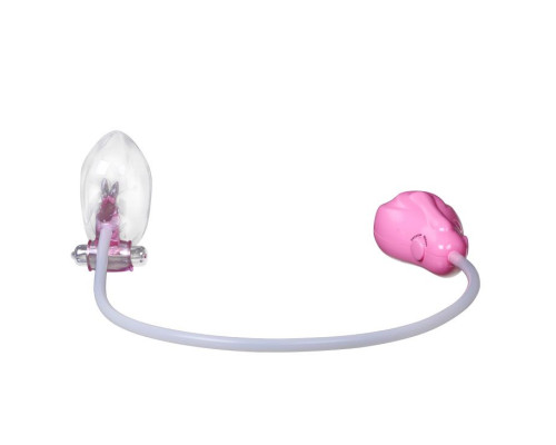 Автоматическая помпа для клитора и малых половых губ с вибрацией