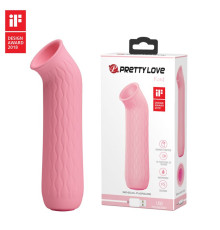 Нежно-розовый вакуумный стимулятор клитора Ford