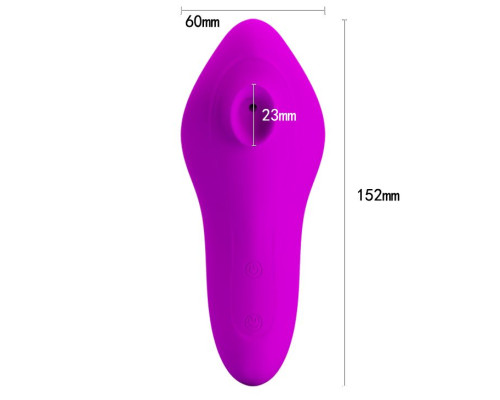 Вакуумный стимулятор клитора Magic Fish