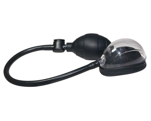 Вагинальная помпа с грушей The Black Treasure Pussy