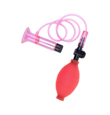 Вибропомпа с грушей для клитора