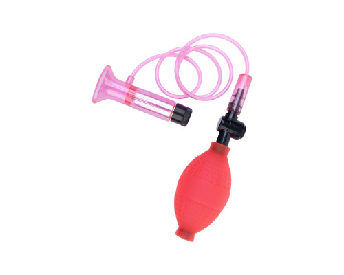 Вибропомпа с грушей для клитора