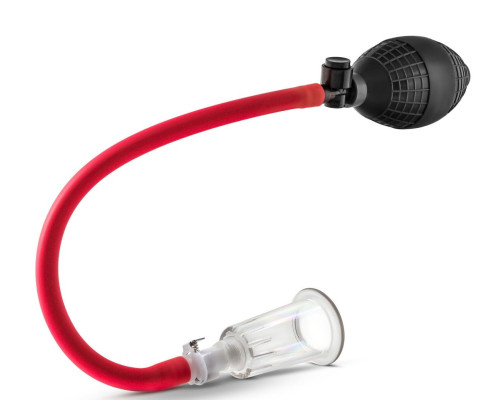 Вакуумная помпа для клитора и сосков Beginners Clitoral Pumping System