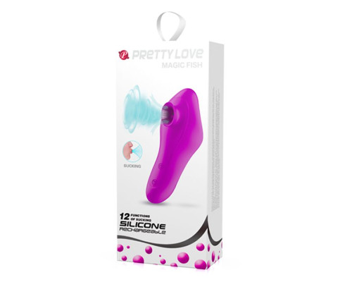 Вакуумный стимулятор клитора Magic Fish
