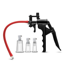 Набор помп для клитора и сосков Clitoris Pleasure and Enhancement System