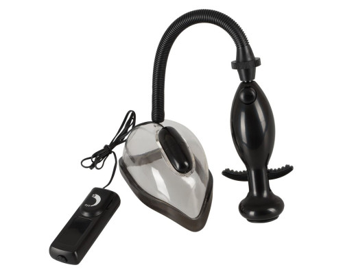 Вакуумная вибропомпа для половых губ Vibrating Vagina Sucker
