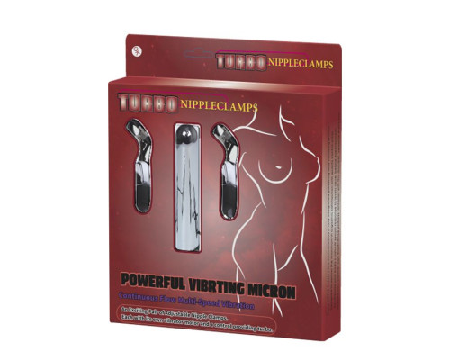 Набор из вибратора и вибростимуляторов для груди