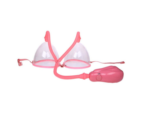 Вакуумная помпа для груди с автооткачкой воздуха