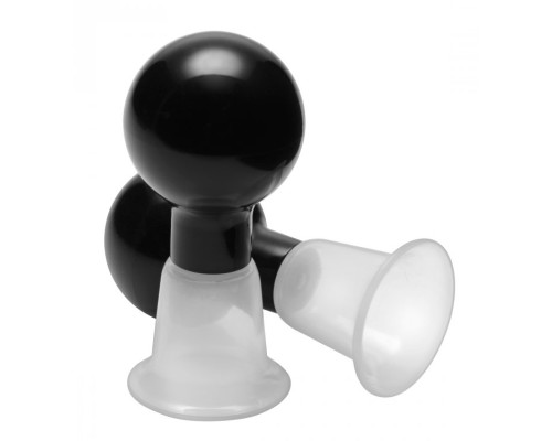 Вакуумные стимуляторы для сосков Size Matters