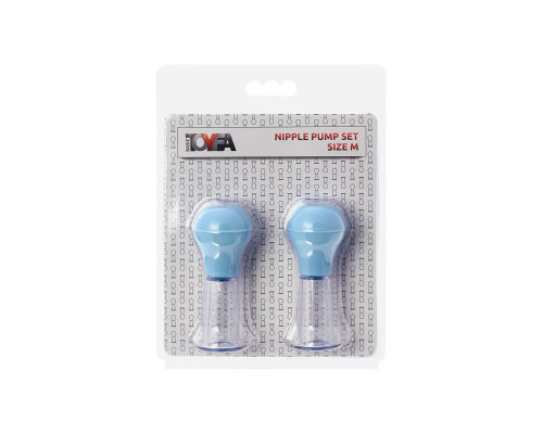 Набор для стимуляции сосков Nipple Pump Set - Size M