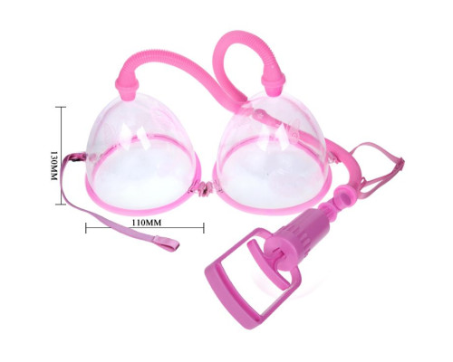 Двойная вакуумная помпа для бюста