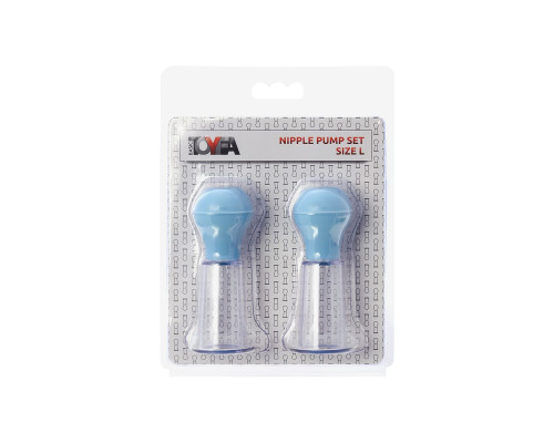 Набор для стимуляции сосков Nipple Pump Set - Size L