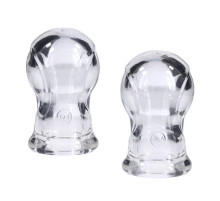 Прозрачные вакуумные зажимы на соски Tweak Nipple Sucker Set