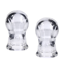 Прозрачные вакуумные зажимы на соски Tweak Nipple Sucker Set