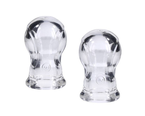 Прозрачные вакуумные зажимы на соски Tweak Nipple Sucker Set