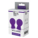 Фиолетовые присоски для груди LIT-UP NIPPLE SUCKERS SMALL PURPLE