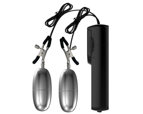 Зажимы на соски с вибрацией